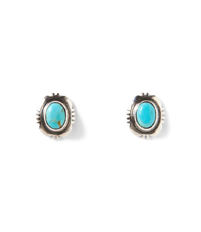 Karen Kane Turquoise Turquoise Stud Earrings Karen Kane