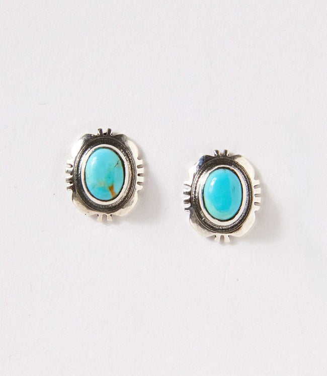 Karen Kane Turquoise Turquoise Stud Earrings Karen Kane
