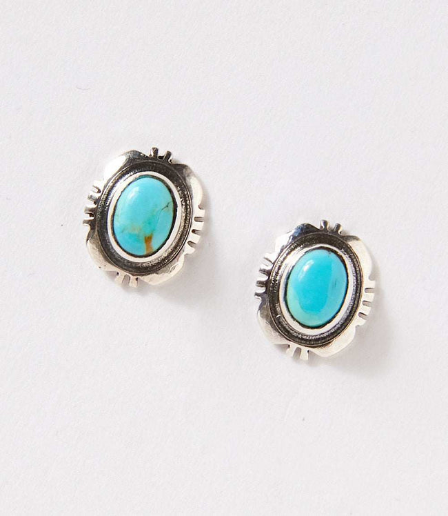 karen kane Turquoise Turquoise Stud Earrings Karen Kane