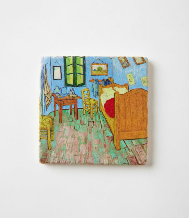 Karen Kane Van Gogh Van Gogh Marble Coasters Set Of 4 Karen Kane