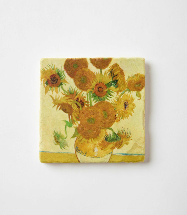 Karen Kane Van Gogh Van Gogh Marble Coasters Set Of 4 Karen Kane