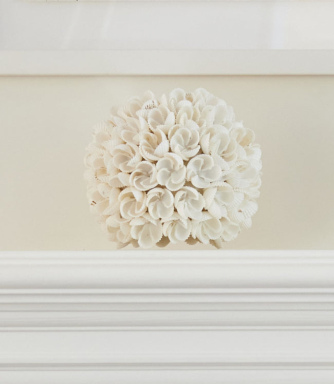 Karen Kane White Oahu Seashell Candleholder Karen Kane