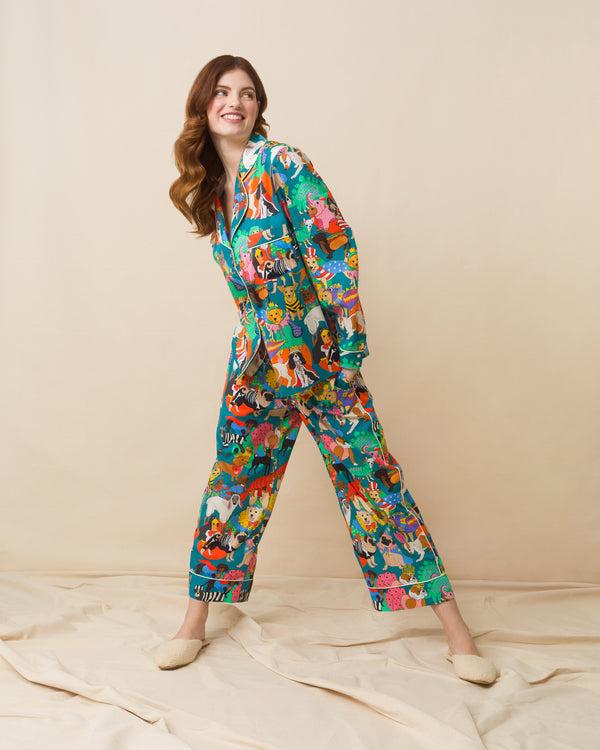 Karen Mabon Fancy Dress Dogs Organic Cotton Pyjama Set