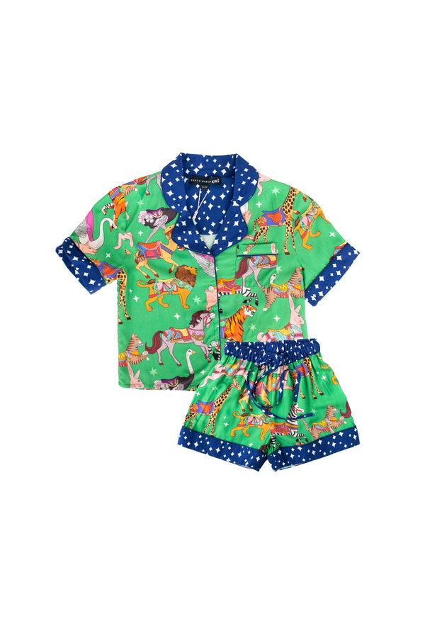 karen mabon Carousel Short Kids Pyjama Set