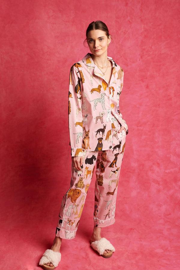 Karen Mabon Crufts Cotton Pyjama Set