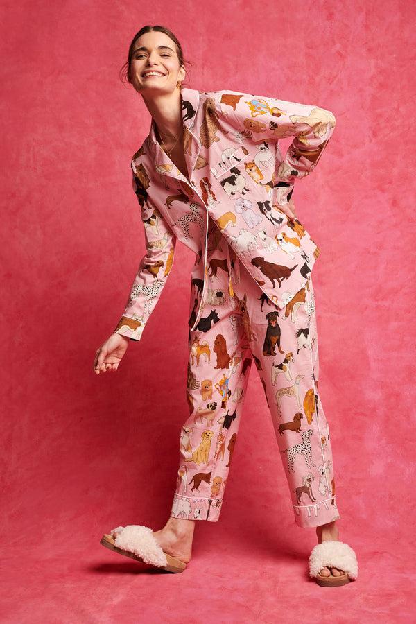 Karen Mabon Crufts Cotton Pyjama Set