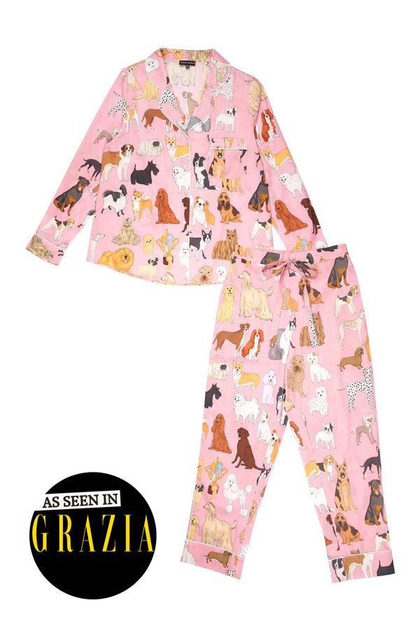 karen mabon Crufts Cotton Pyjama Set