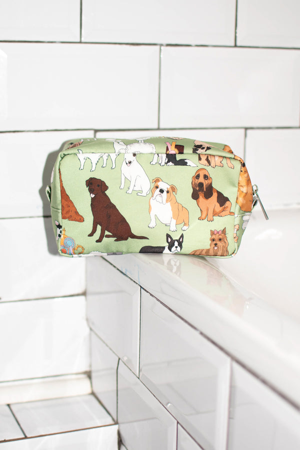 Karen Mabon Crufts Small Washbag