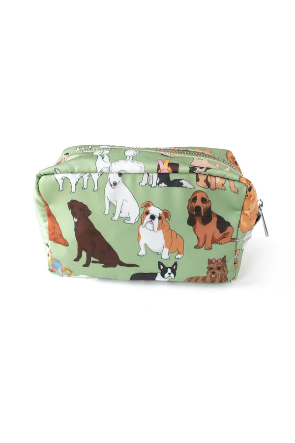 karen mabon Crufts Small Washbag