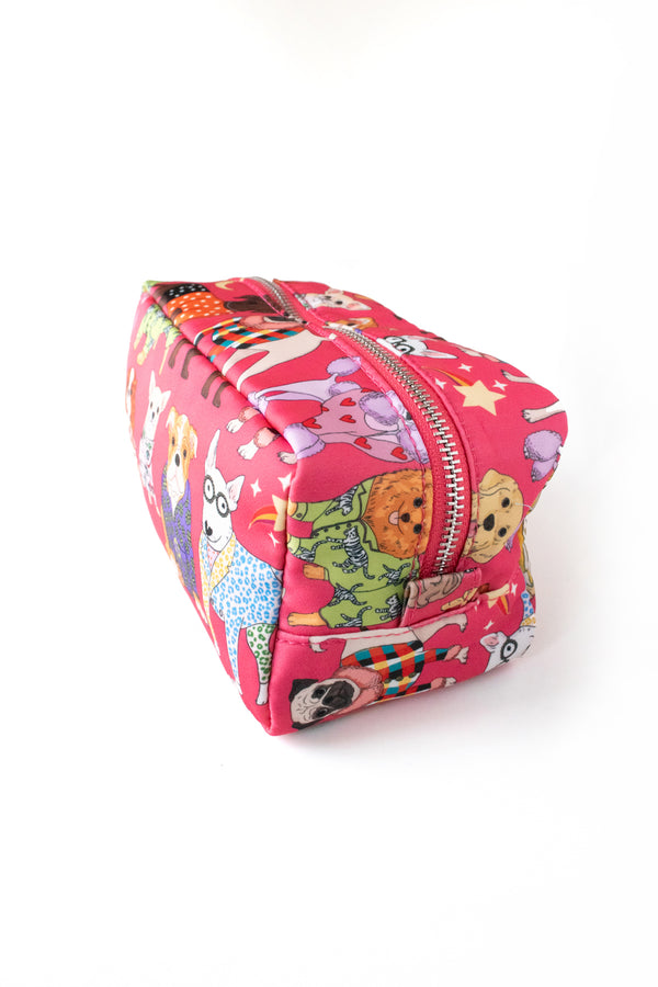 Karen Mabon Fashion Dogs Small Washbag
