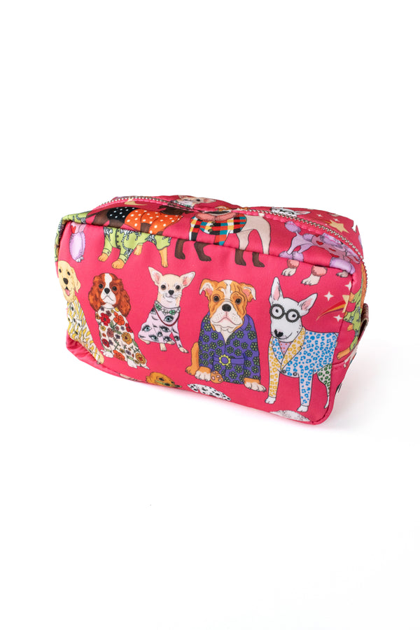 Karen Mabon Fashion Dogs Small Washbag