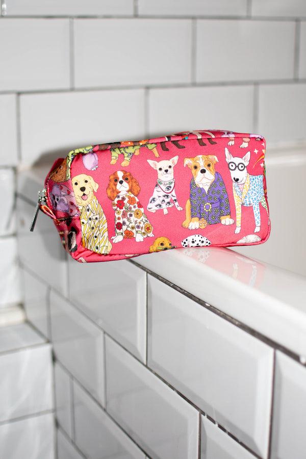 Karen Mabon Fashion Dogs Small Washbag