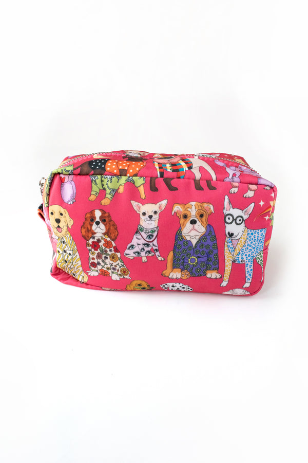 karen mabon Fashion Dogs Small Washbag