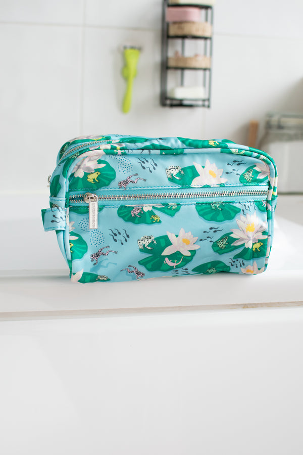 Karen Mabon Pond Life Medium Washbag