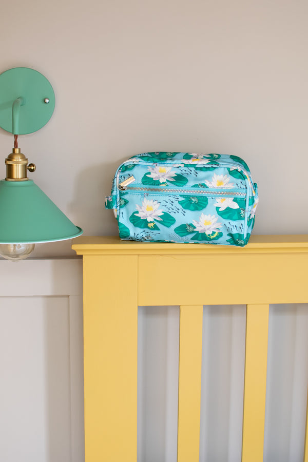 Karen Mabon Pond Life Medium Washbag