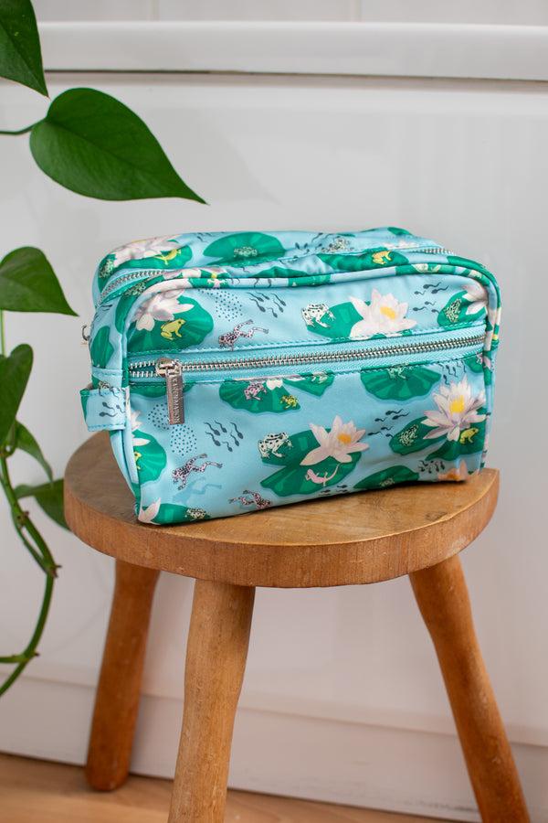 Karen Mabon Pond Life Medium Washbag