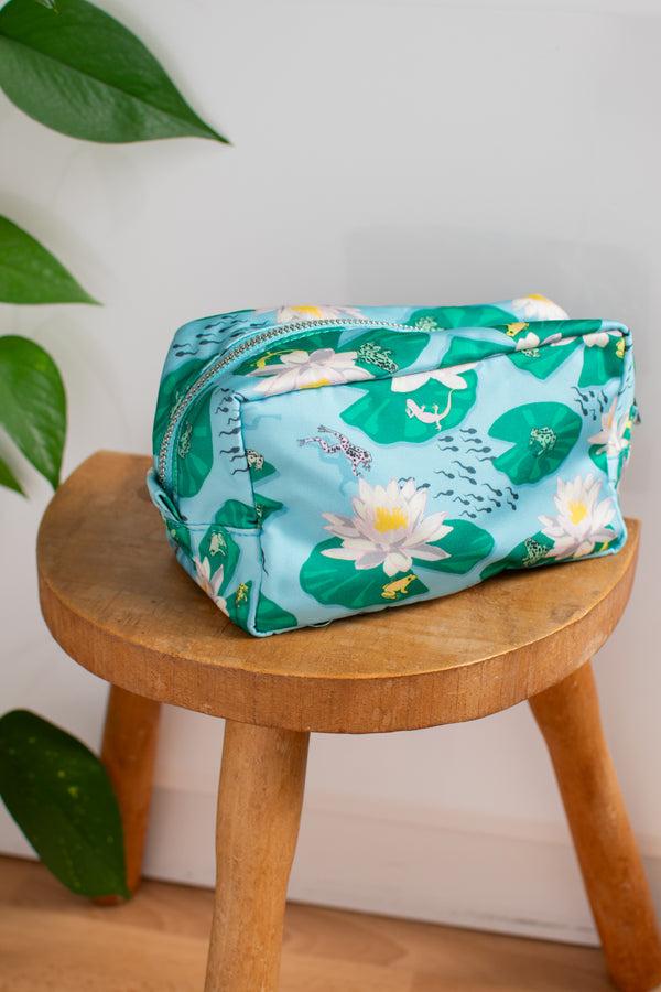 Karen Mabon Pond Life Small Washbag