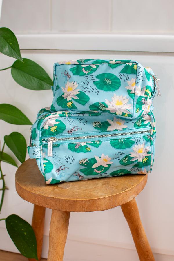 Karen Mabon Pond Life Small Washbag