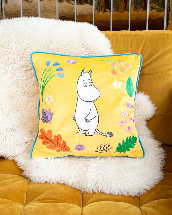 Karen Mabon Karen Mabon X Moomin® Moomintroll Cushion Cover