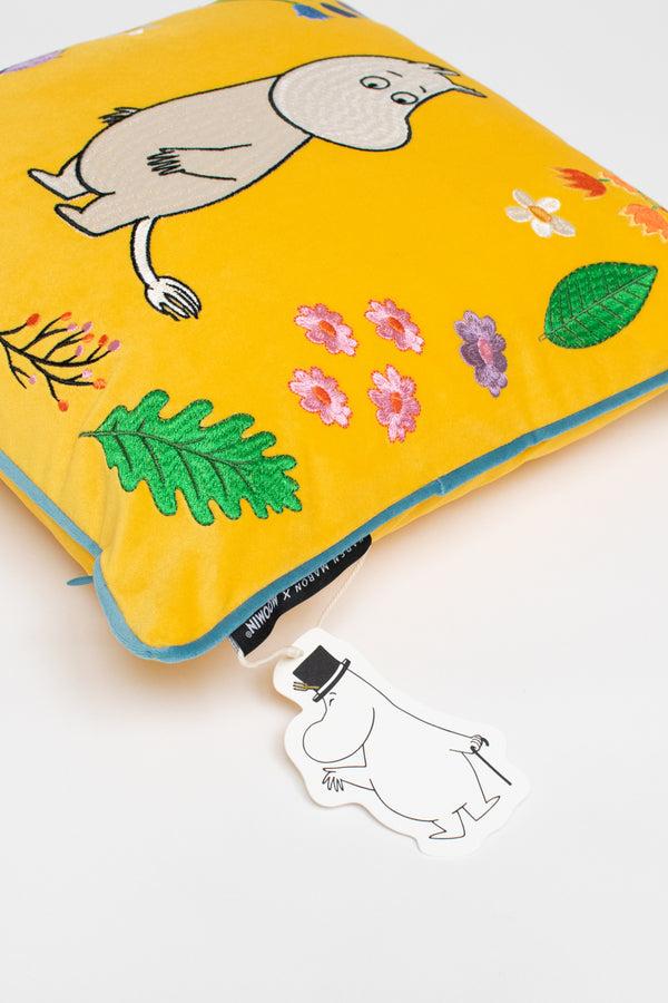Karen Mabon Karen Mabon X Moomin® Moomintroll Cushion Cover