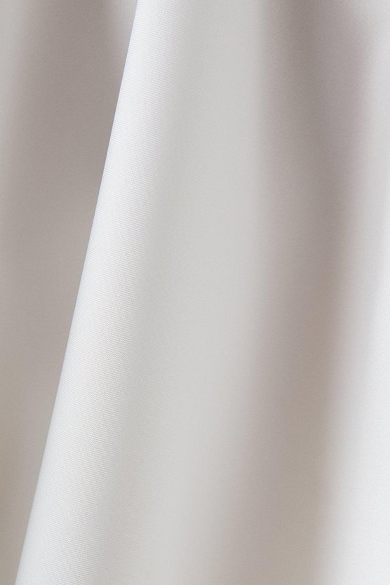 Karen Millen Boat Neck Maxi Wrap Wedding Dress Ecru