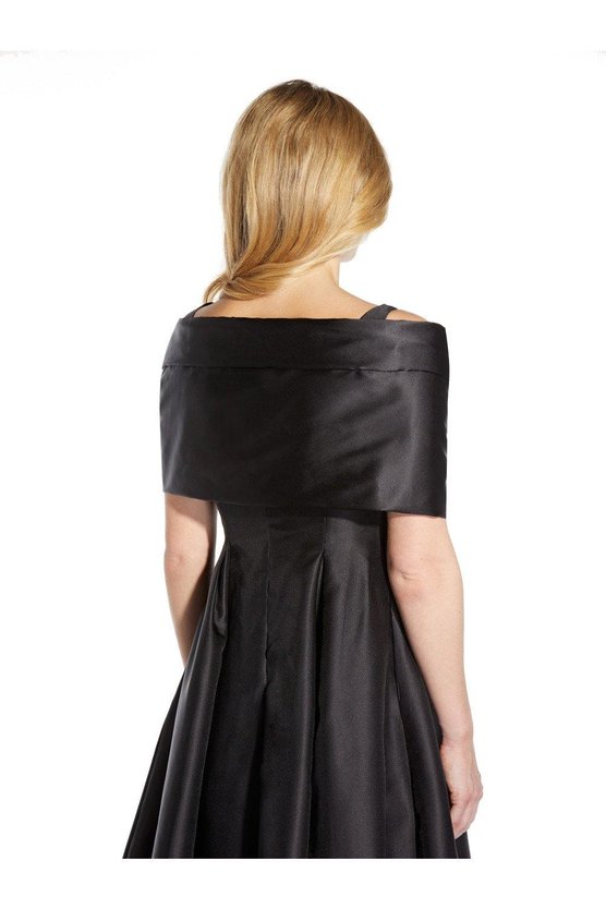 Karen Millen Pull Thru Wrap Black