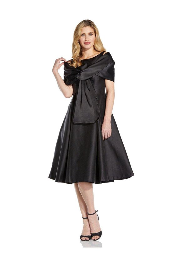 Karen Millen Pull Thru Wrap Black