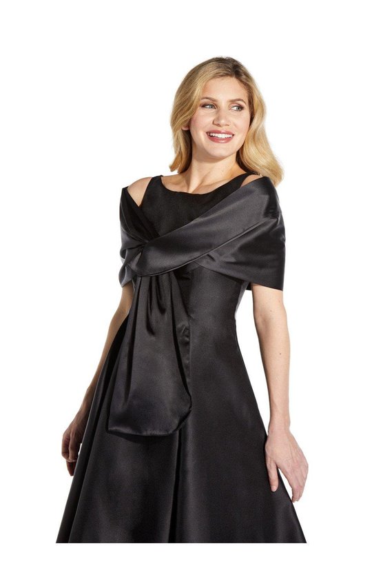 karen millen Pull Thru Wrap Black