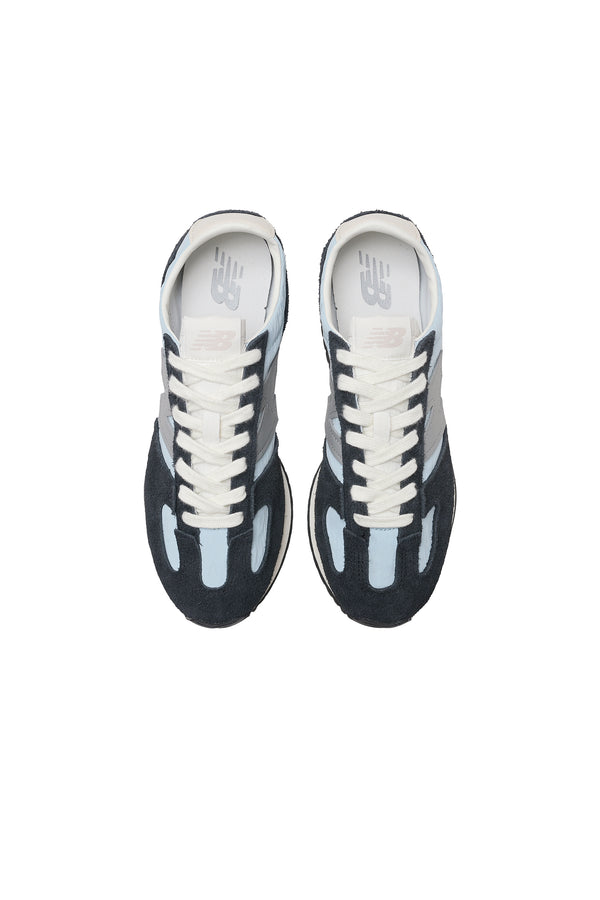 Karen Walker 471 Light Chrome Blue/Black/Slate Gray