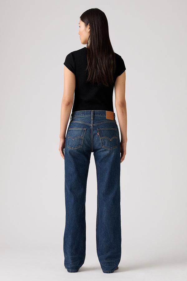 Karen Walker 501 '90s Slevedge Jeans Educate In Arts Dark Wash
