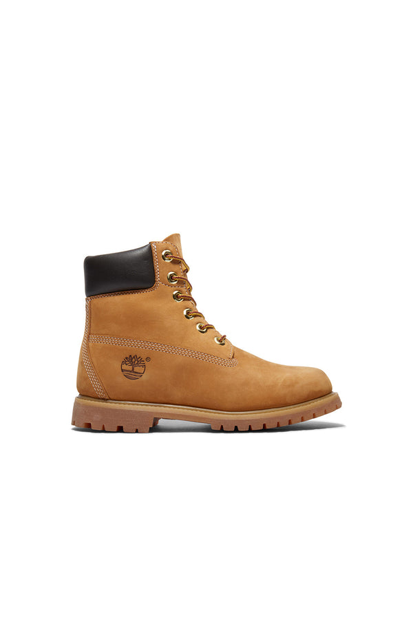 Karen Walker 6-Inch Premium Waterproof Boot Wheat Nubuck