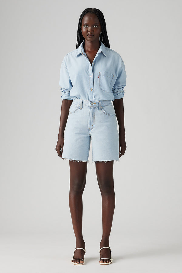 Karen Walker 94 Baggy Shorts Mister Twister Cut Hem