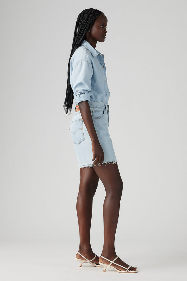 Karen Walker 94 Baggy Shorts Mister Twister Cut Hem