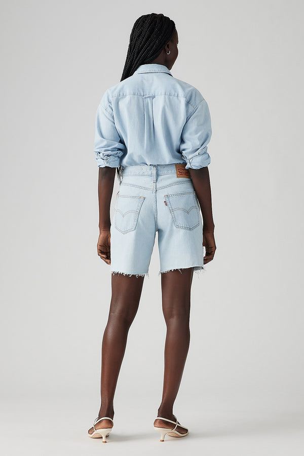 Karen Walker 94 Baggy Shorts Mister Twister Cut Hem