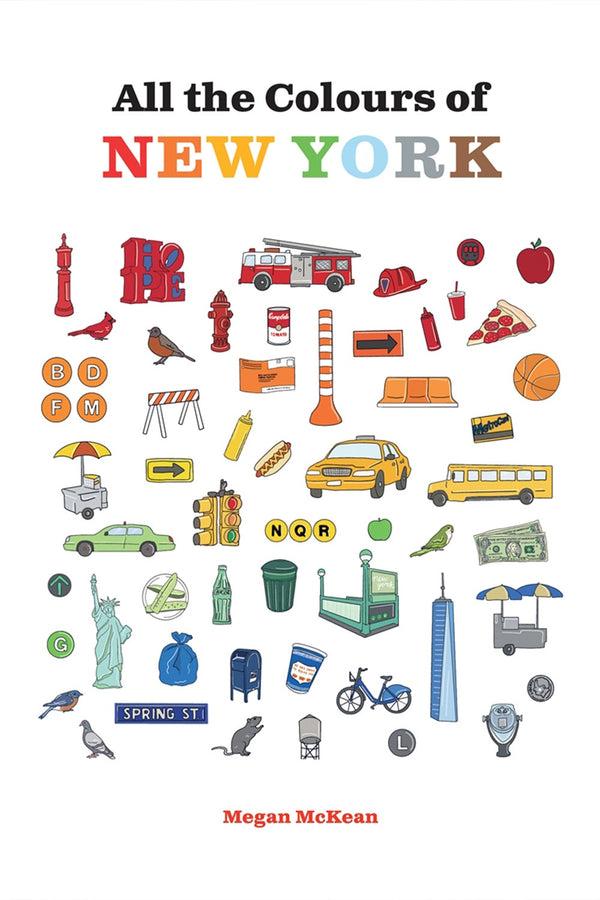 karen walker All the Colours of New York by Megan McKean