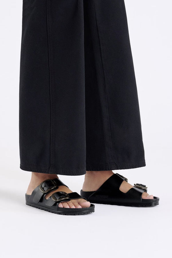 Karen Walker Arizona Big Buckle EVA Narrow Fit Black