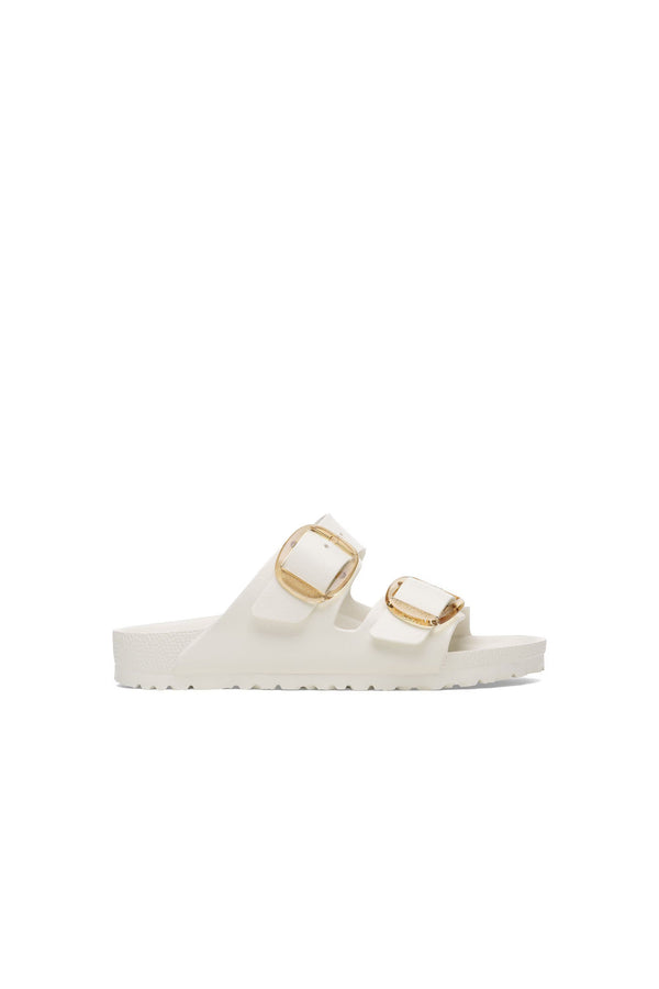 Karen Walker Arizona Big Buckle EVA Narrow Fit Eggshell