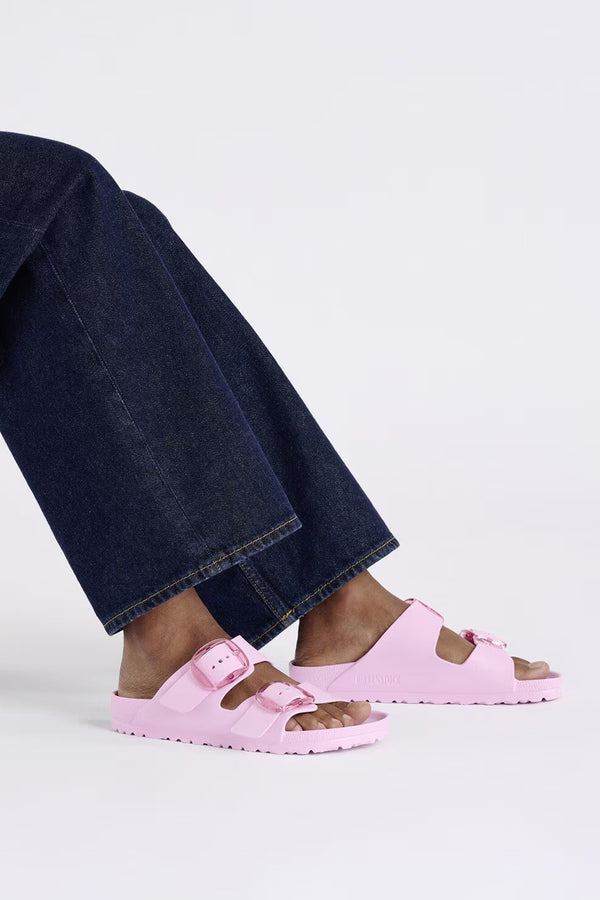 Karen Walker Arizona Big Buckle EVA Narrow Fit Fondant Pink