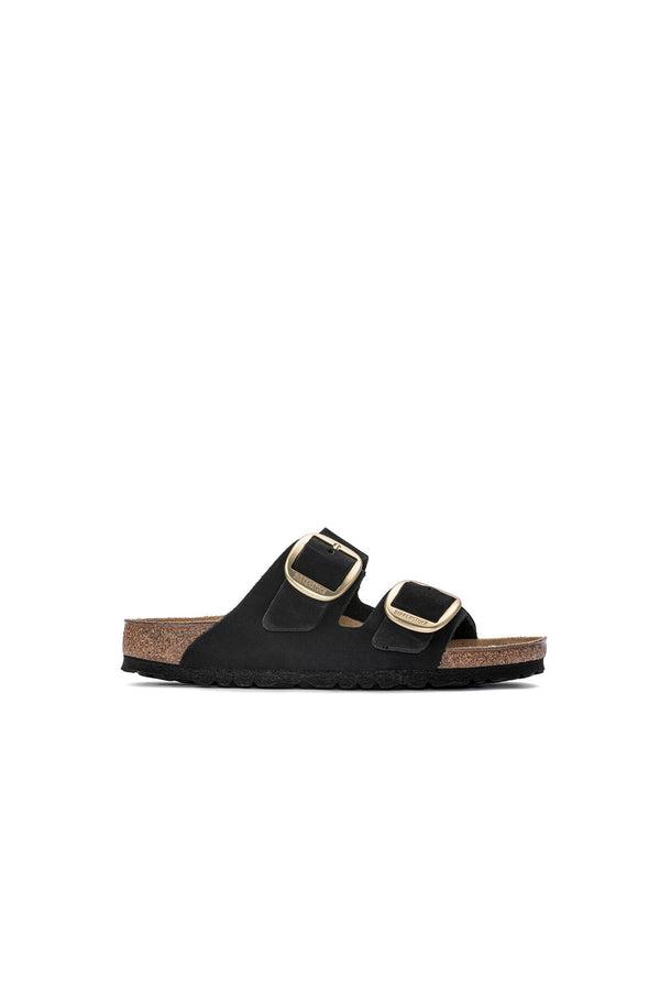 Karen Walker Arizona Big Buckle Nubuck Regular Fit Black