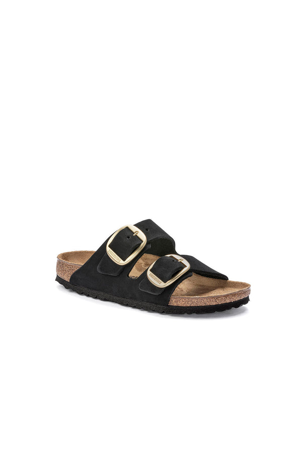 Karen Walker Arizona Big Buckle Nubuck Regular Fit Black