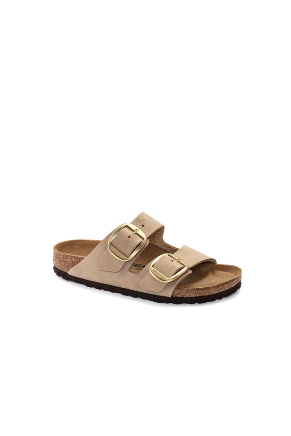 Karen Walker Arizona Big Buckle Nubuck Regular Fit Sandcastle