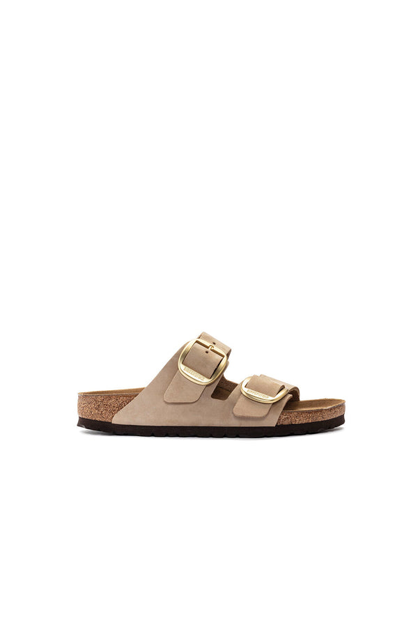 Karen Walker Arizona Big Buckle Nubuck Regular Fit Sandcastle