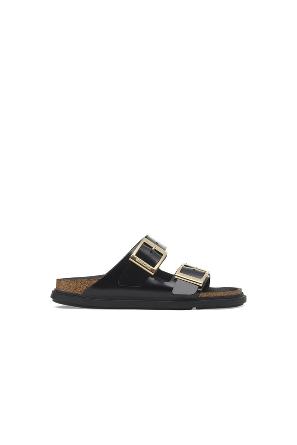 karen walker Arizona Droplet Buckle High Shine Regular Fit Black