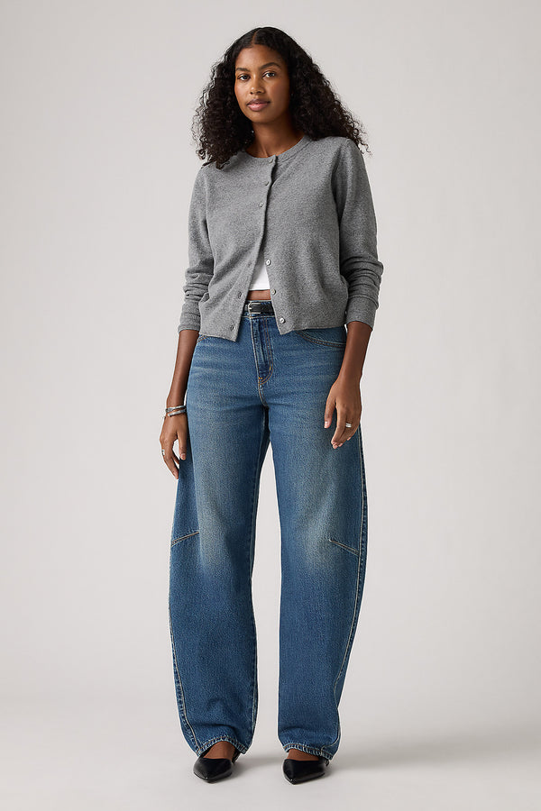 Karen Walker Baggy Dad Barrel Jeans Most Wanted Blue