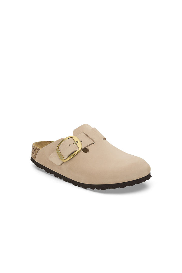 Karen Walker Boston Big Buckle Nubuck Regular Fit Sandcastle