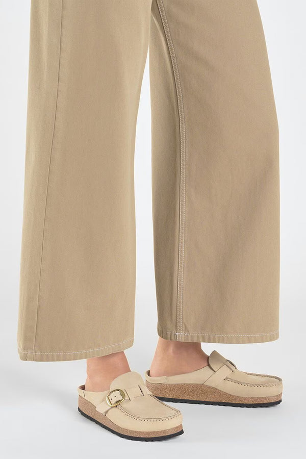 Karen Walker Buckley Big Buckle Nubuck Regular Fit Sandcastle