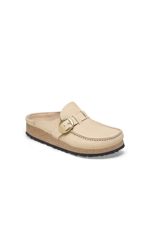 Karen Walker Buckley Big Buckle Nubuck Regular Fit Sandcastle