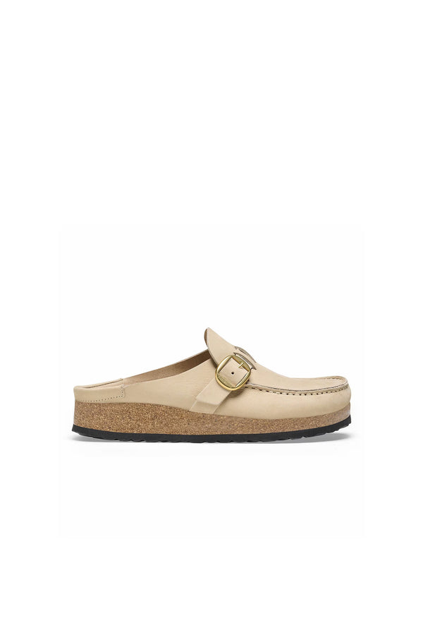 Karen Walker Buckley Big Buckle Nubuck Regular Fit Sandcastle