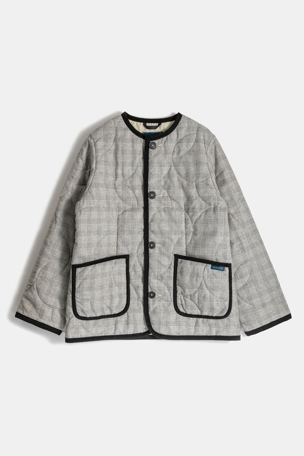 Karen Walker Button Front Cornard Jacket Black/Natural