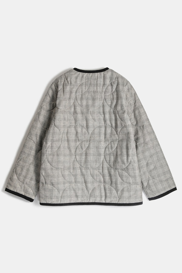 Karen Walker Button Front Cornard Jacket Black/Natural